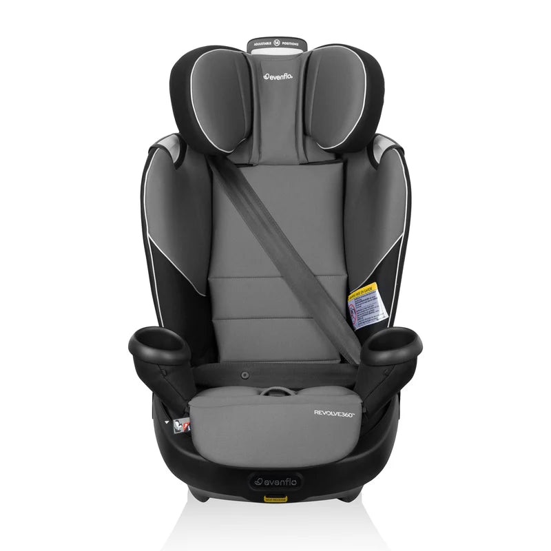 Evenflo Revolve360 All-In-One Rotational Convertible Car Seat  - Amherst Gray - Online Exclusive