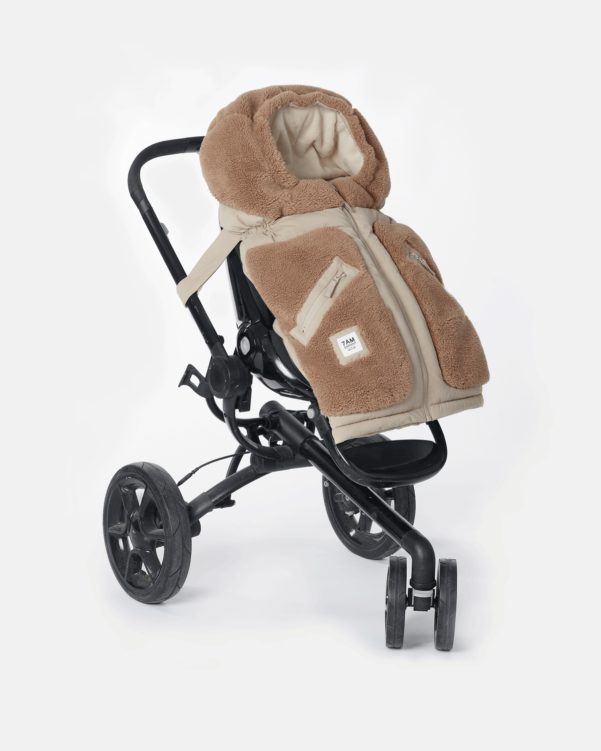 7AM Oat Cacao BLANKET 212 EVOLUTION • BENJI APPLIQUÉ - Online Exclusive