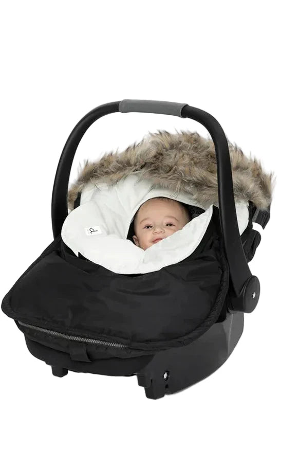 Deux Par Deux Bunting Bag For Car Seats & Strollers Black - Online Exclusive