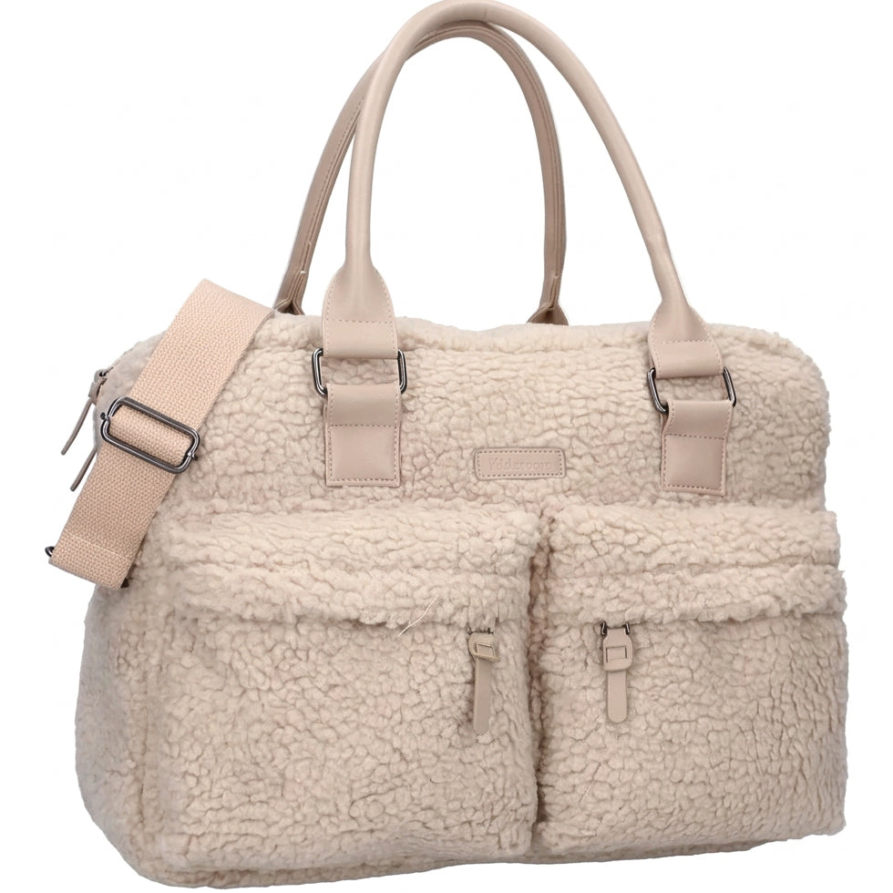 Kidzroom Diaper Bag Care Hello Little One Beige