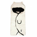Deux Par Deux Nido Baby Wrap For Bassinet Car Seats And Strollers Off White - Online Exclusive