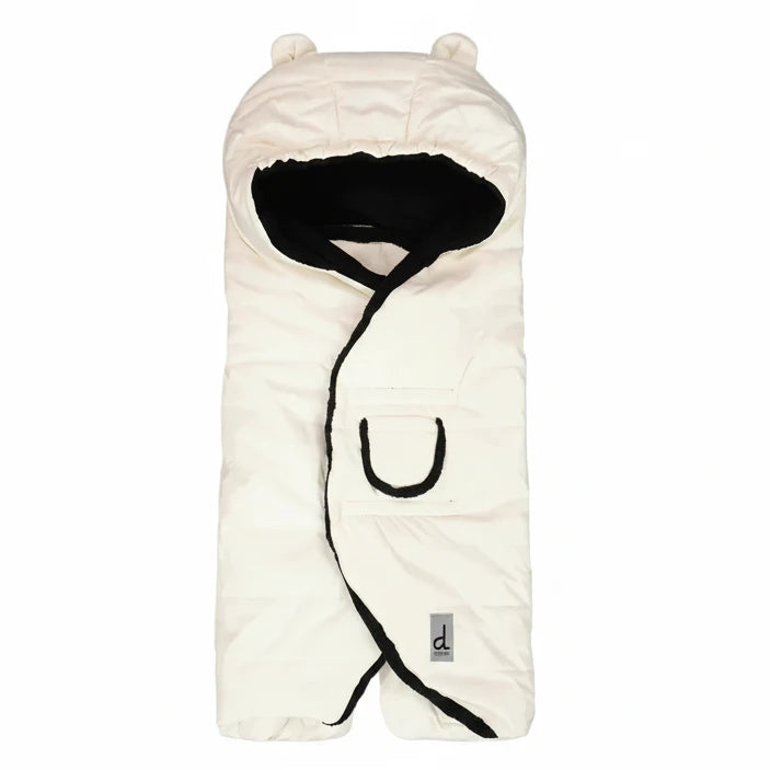 Deux Par Deux Nido Baby Wrap For Bassinet Car Seats And Strollers Off White - Online Exclusive