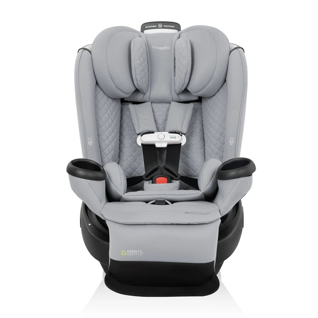 Evenflo GOLD Revolve360 Extend All-In-One  Rotational Car Seat w/Sensorsafe -  Quartz - Online Exclusive