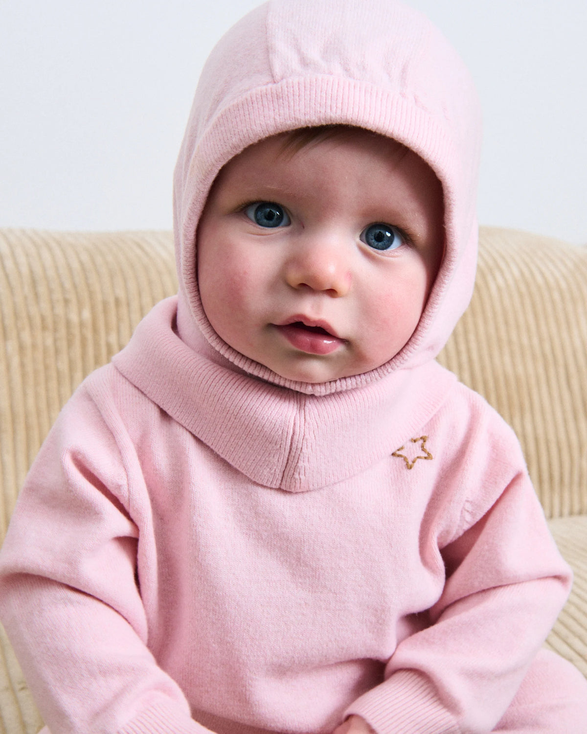 7AM ballerina BALACLAVA • FAUX CASHMERE - Online Exclusive