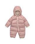 7AM Ash Rose COMPACT ROLL ME JUMPSUIT • ULTRA WARM - Online Exclusive