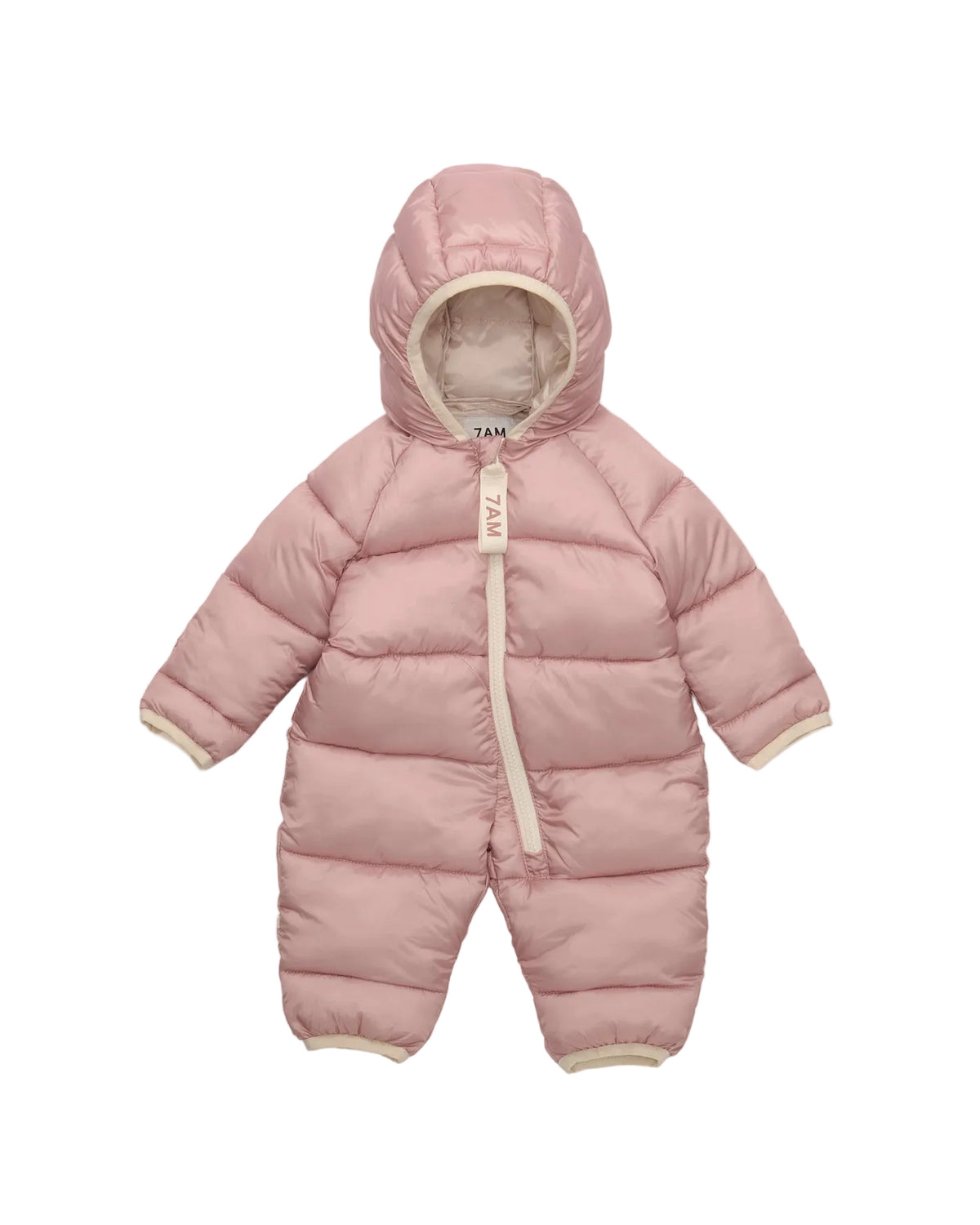 7AM Ash Rose COMPACT ROLL ME JUMPSUIT • ULTRA WARM - Online Exclusive