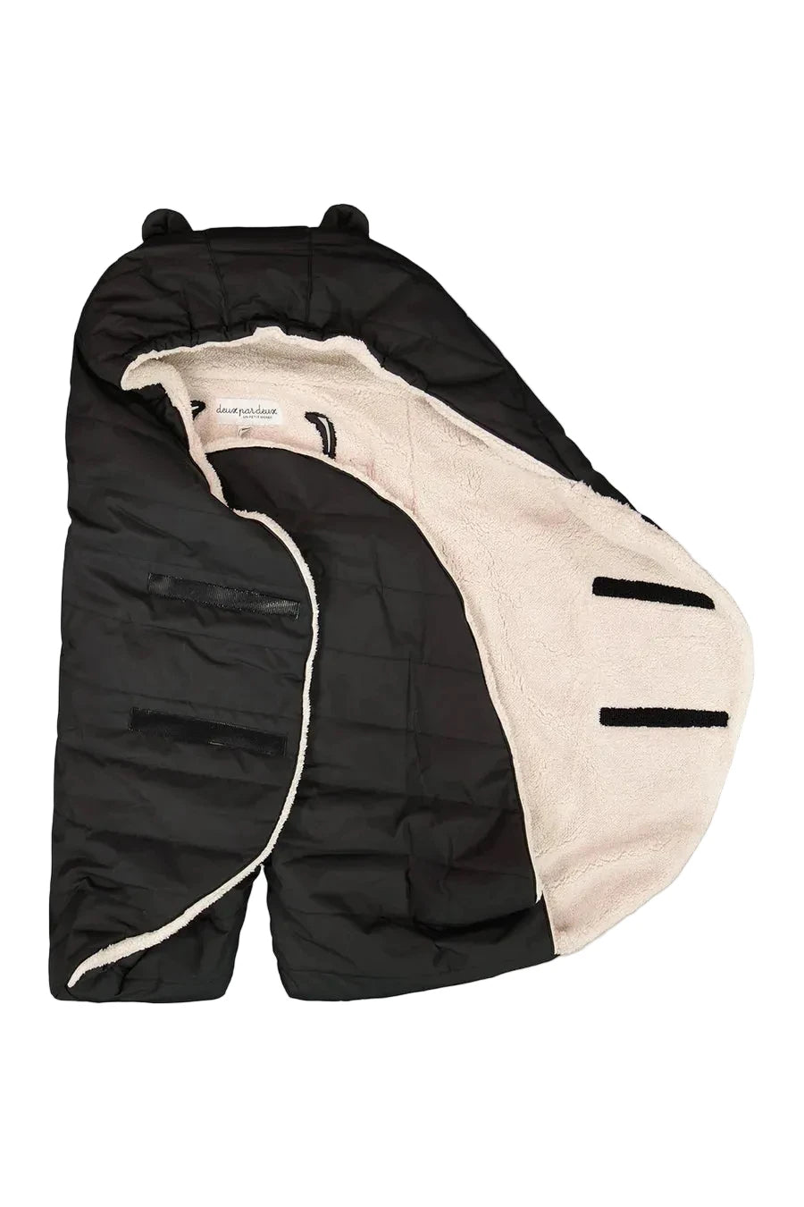 Deux Par Deux Nido Baby Wrap For Bassinet Car Seats And Strollers Black - Online Exclusive