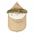 Deux Par Deux Bunting Bag For Car Seats & Strollers Beige - Online Exclusive