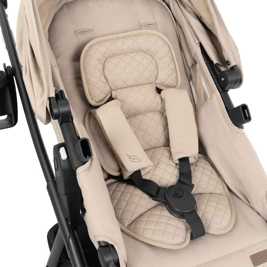 Evenflo Intuiti + Stroller, Travertine (Green and Gentle) Online Exclusive