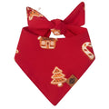 Kyte Dog Bandana in Gingerbread