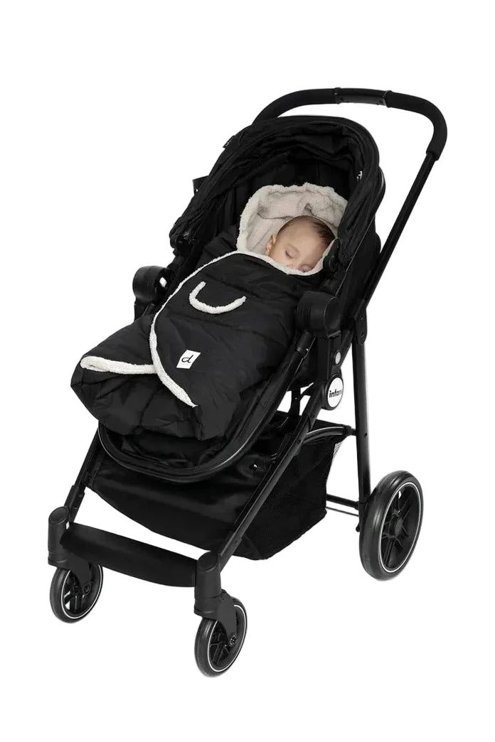 Deux Par Deux Nido Baby Wrap For Bassinet Car Seats And Strollers Black - Online Exclusive