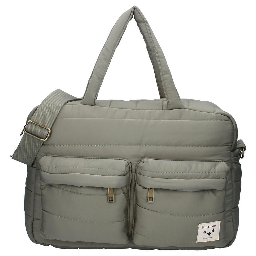 Kidzroom Diaper Bag Care Gracious Green