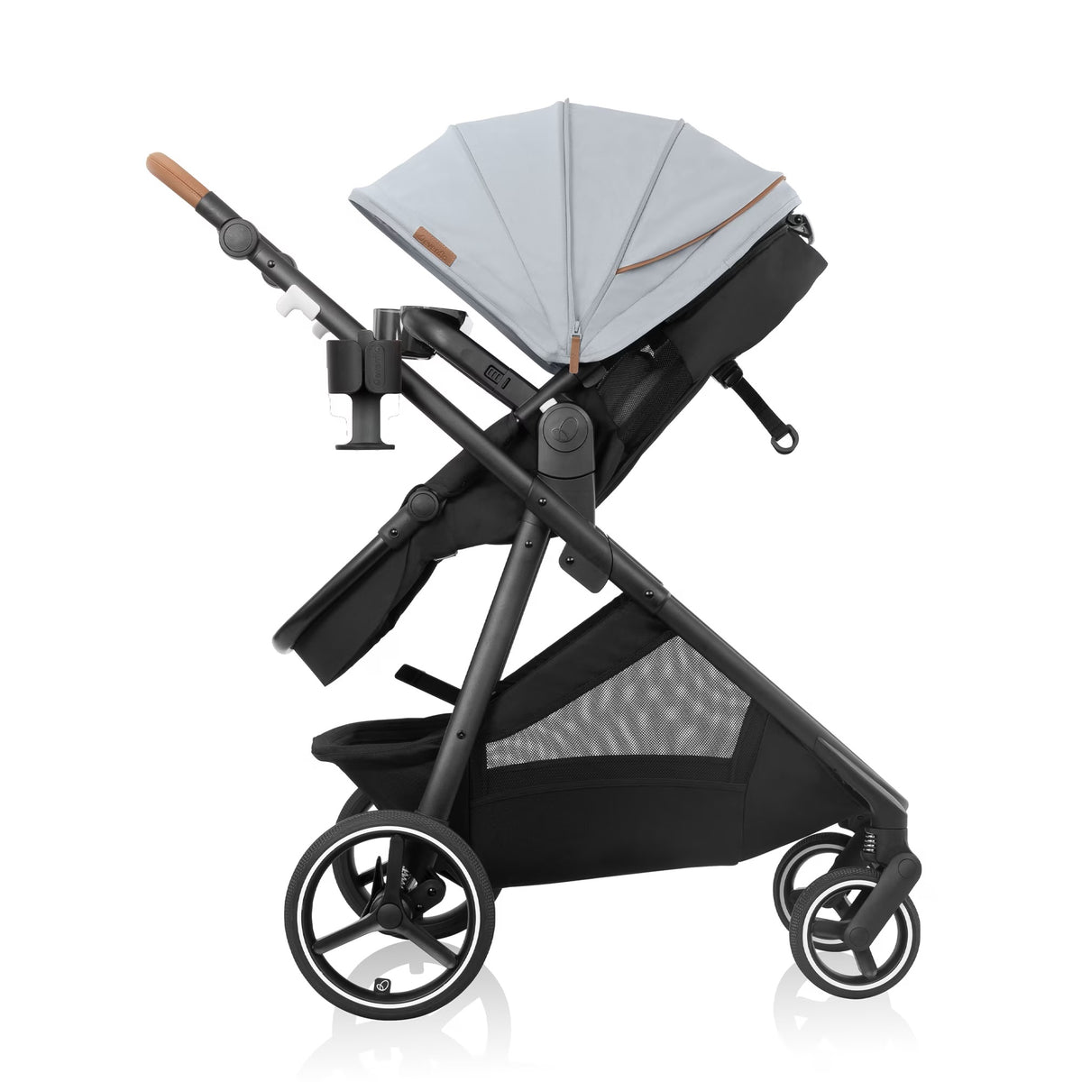 Evenflo Intuiti+ Stroller with Green & Gentle Fabric Quartz - Online Exclusive