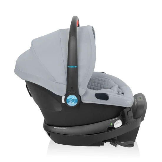 Evenflo Revolve180 LiteMax NXT Rotational Infant Car Seat with SensorySoothe  - Quartz - Online Exclusive