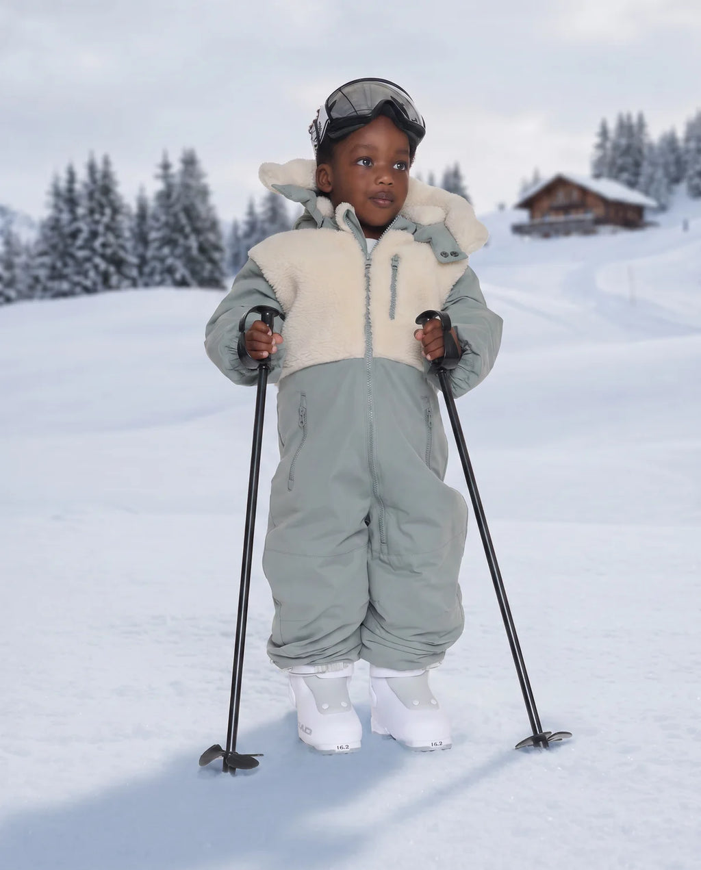 7AM Mirage Appliqué SNOWSUIT • BENJI APPLIQUÉ - Online Exclusive