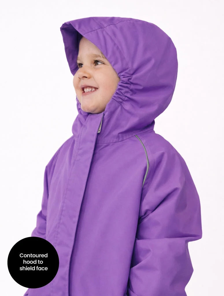 Therm Violet/ Magic Friends Splash Magic Storm Jacket