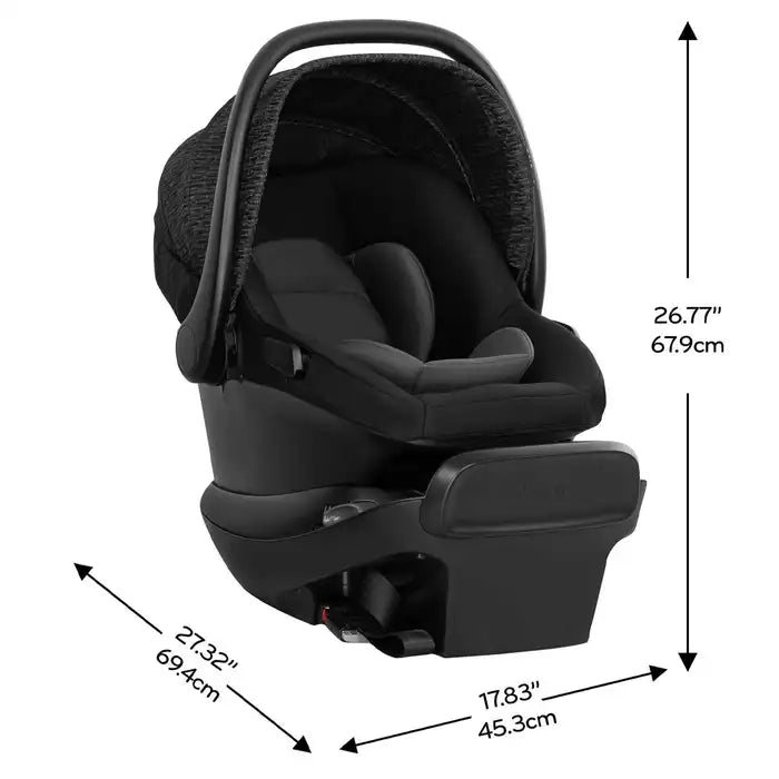 Evenflo Shyft Intuiti Travel System featuring Revolve180 LiteMax NXT with SensorySoothe - Black Shale - Online Exclusive