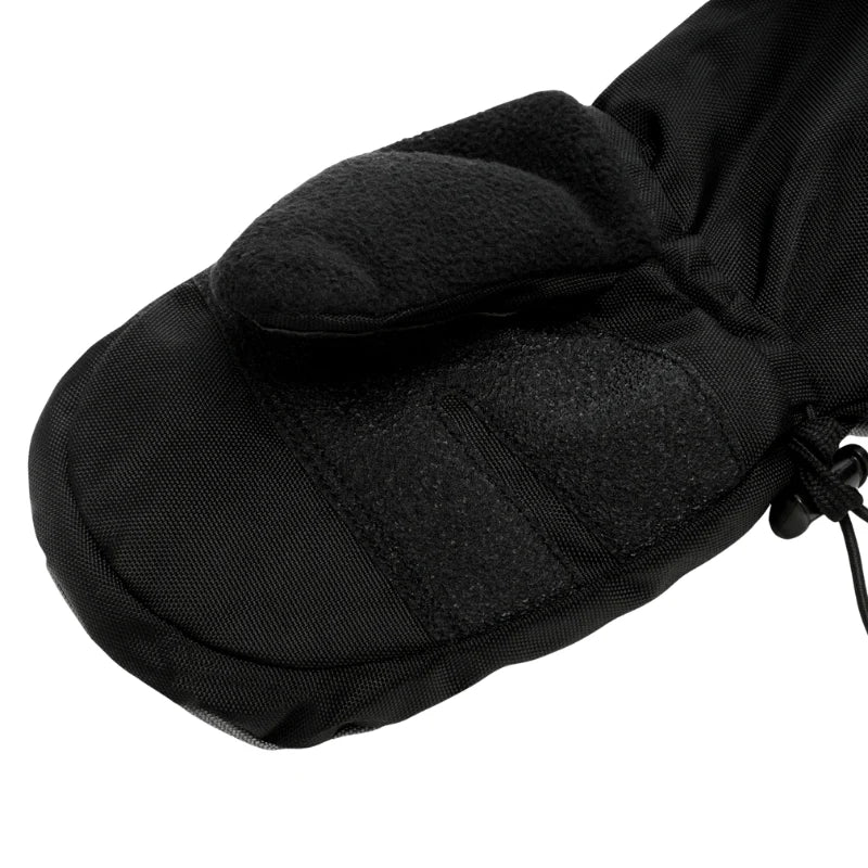 Stonz Black/Grey Snow Mitts