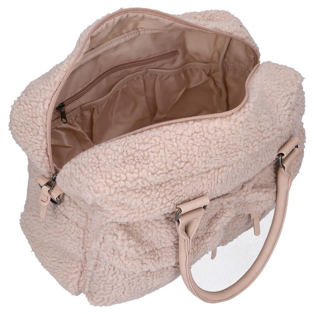 Kidzroom Diaper Bag Care Hello Little One Beige