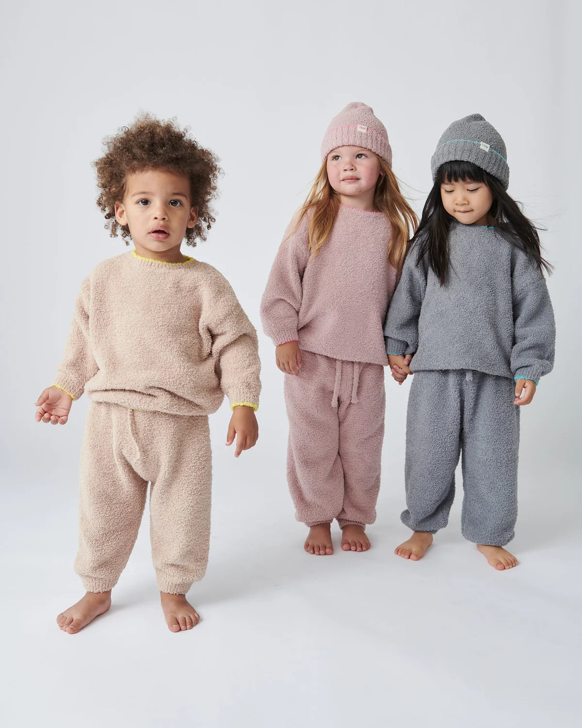 7AM Ash Rose BOXY SWEATER • FUZZY - Online Exclusive