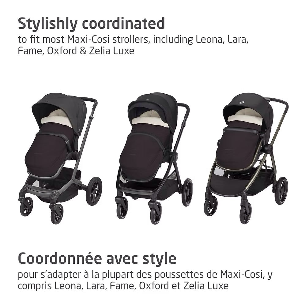 Maxi Cosi 2-In-1 Footmuff- Saphire Sand - Online Exclusive