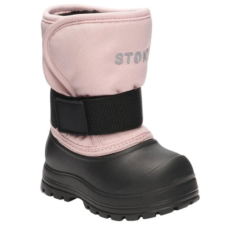 Stonz Haze Pink Trek Toddler Winter Boots