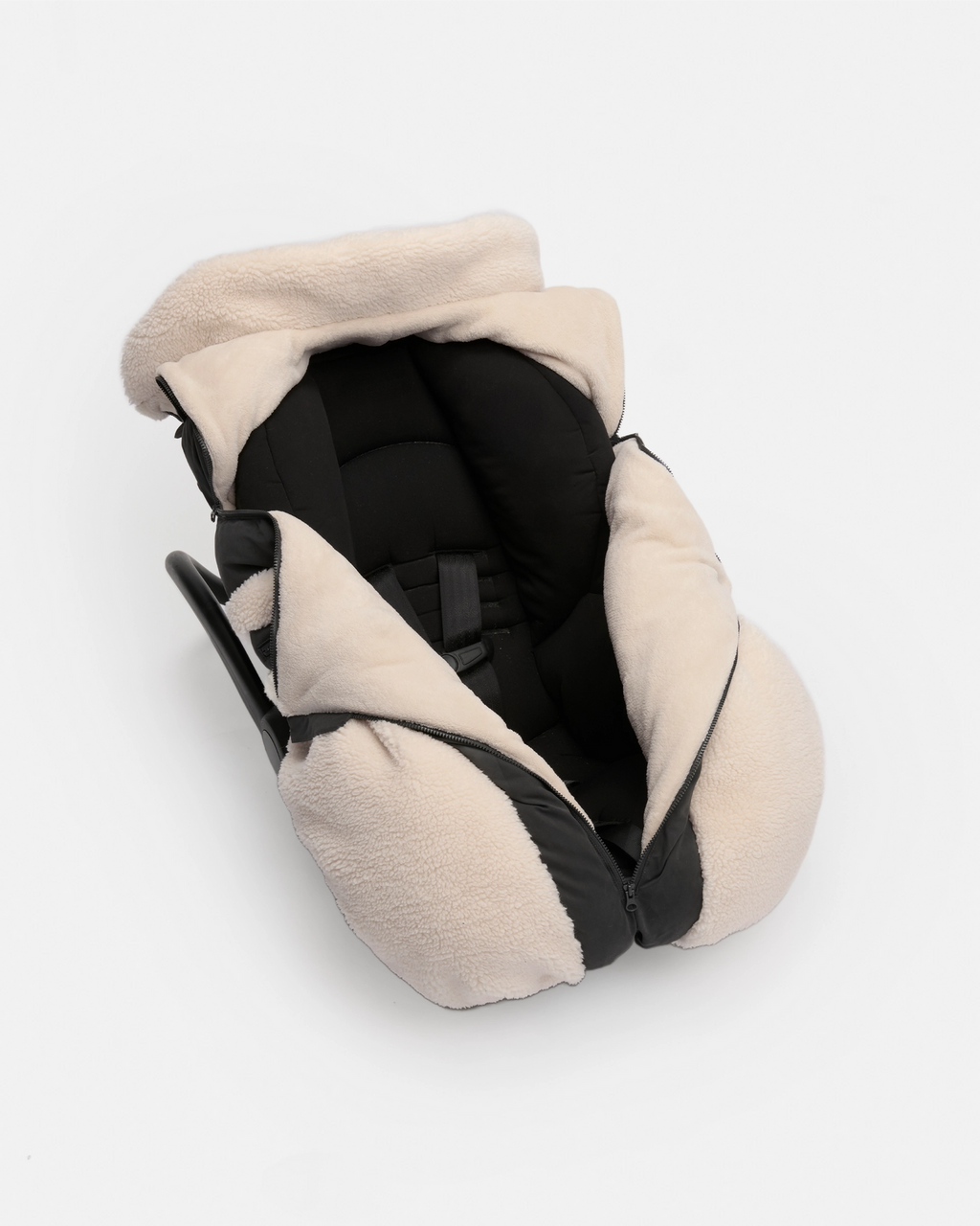 7AM Smokey Appliqué CAR SEAT COCOON • BENJI APPLIQUÉ - Online Exclusive
