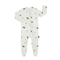 Belan J Hedgehogs Footed Zipper Sleeper