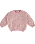 7AM Ash Rose BOXY SWEATER • FUZZY - Online Exclusive