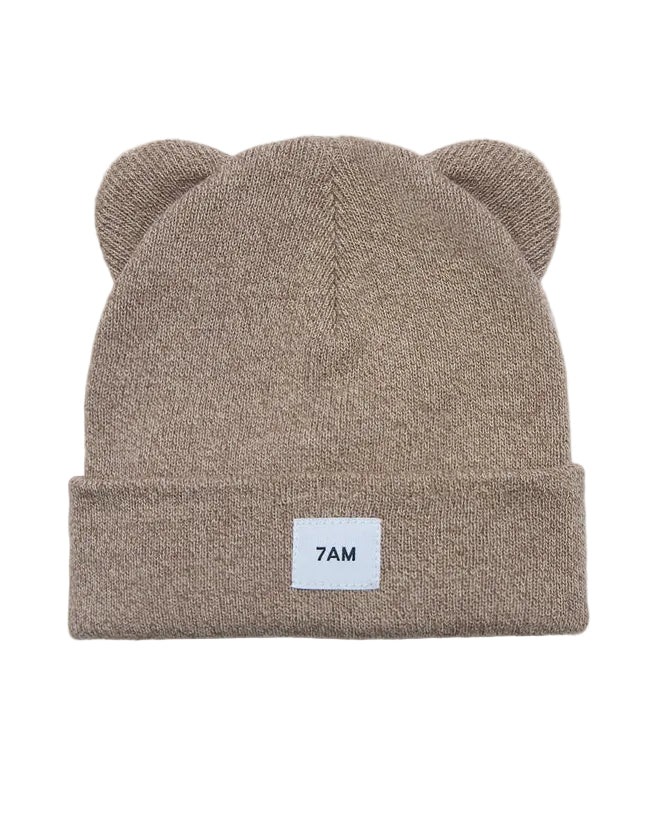 7AM Ash Oak BEAR BEANIE • HEATHER - Online Exclusive