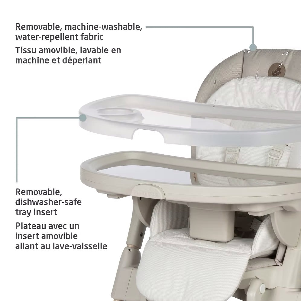 Maxi Cosi Minla Highchair Cassic Oat- Online Exclusive