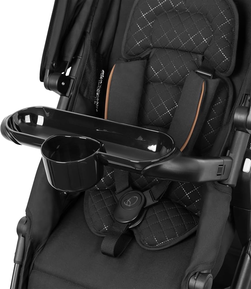 Evenflo Shyft Intuiti TS w/Revolve LiteMax NXT & Sensory Soothe - Jasper Black (Gold) - Online Exclusive
