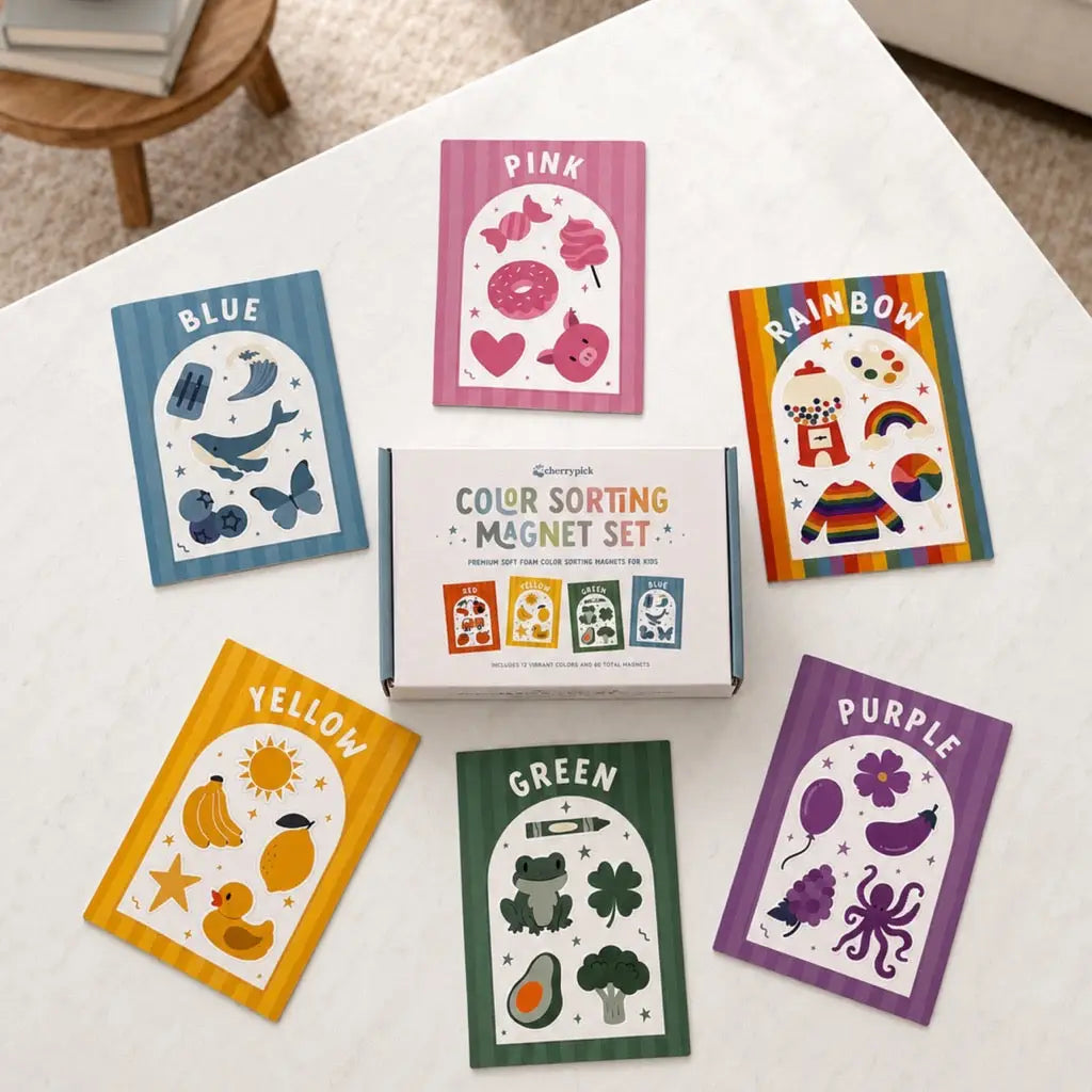 Cherrypick - Color Sorting Magnet Set (60pc set)