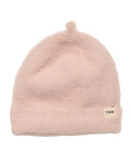 7AM Powder Pink SLOUCHY BEANIE • FURRY - Online exclusive