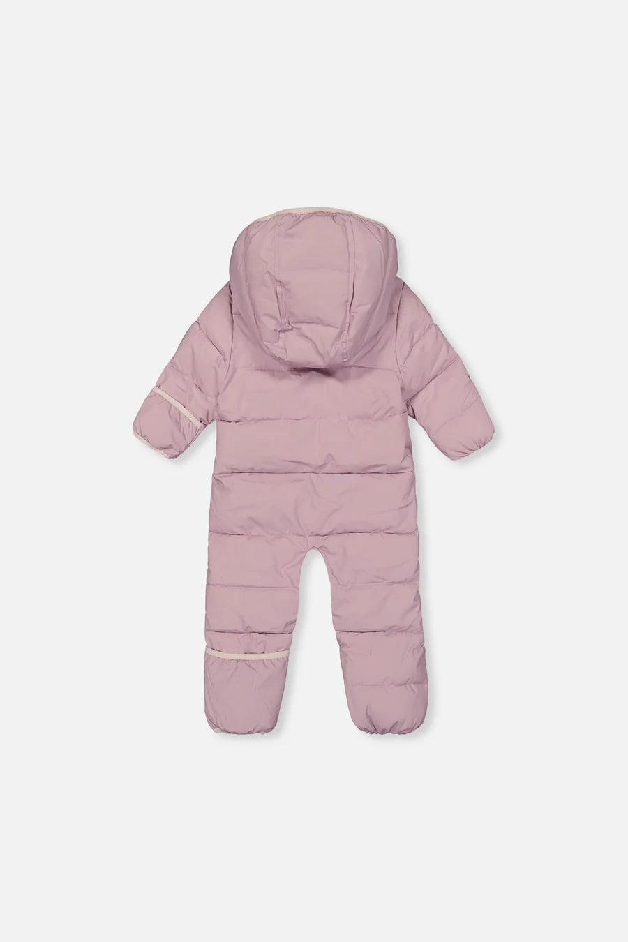 Deux Par Deux Lavender Baby Cloud One Piece Snowsuit Adapted For Car Seats - Online Exclusive