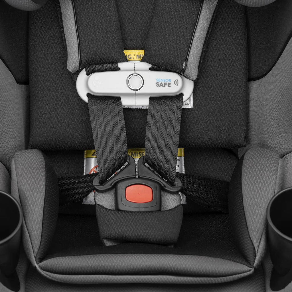 Evenflo GOLD Revolve360 Slim 2-In-1 Rotational Convertible Car Seat w/Sensorsafe- Green & Gentle -QUARTZ