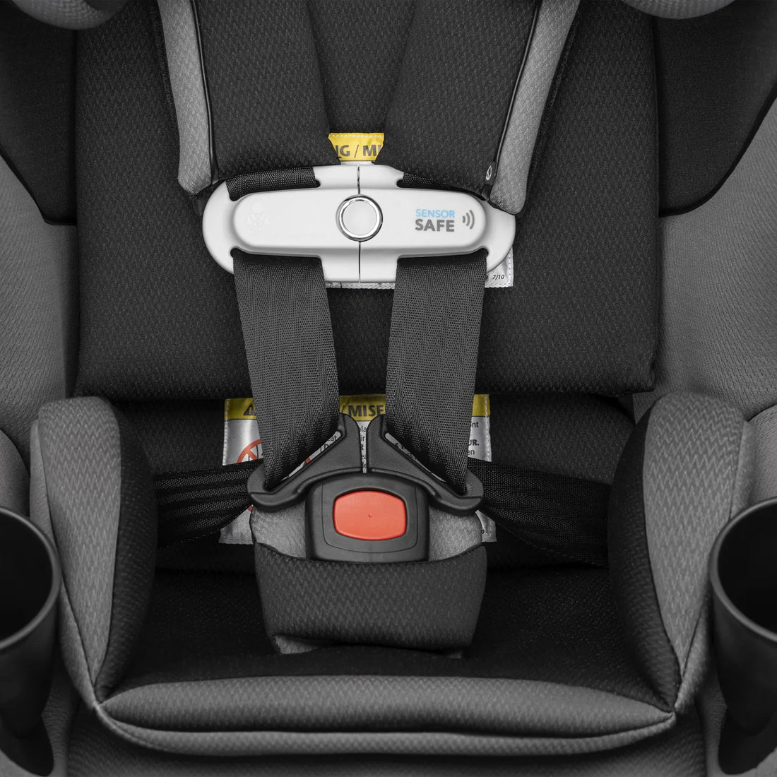 Evenflo GOLD Revolve360 Slim 2-In-1 Rotational Convertible Car Seat w/Sensorsafe- Green & Gentle -QUARTZ