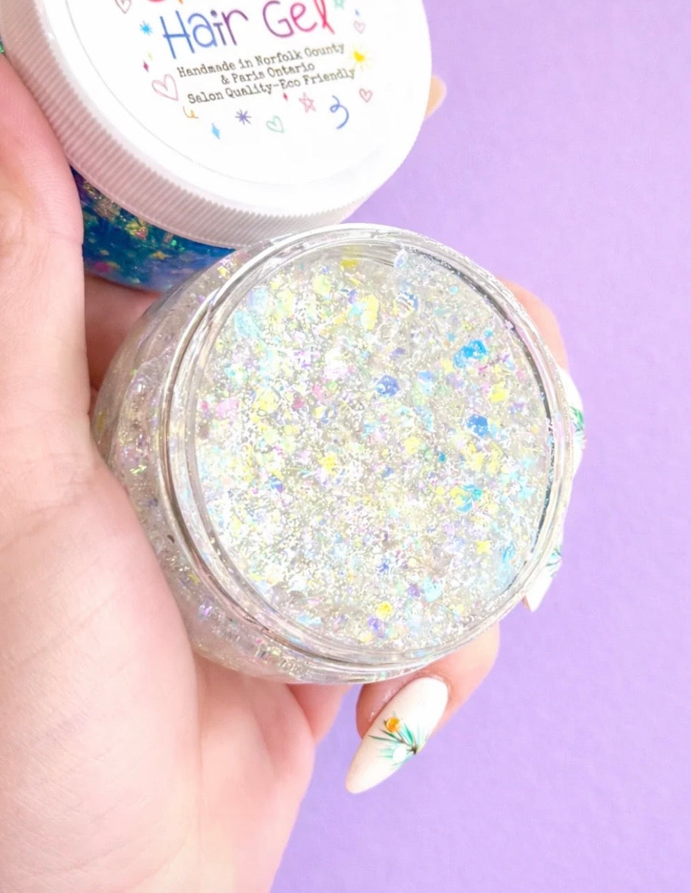 KIDFOLK & CO GLITTERY HAIR GEL FAIRY VEIL