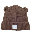 7AM Brown BEAR BEANIE • CHUNKY - Online Exclusive