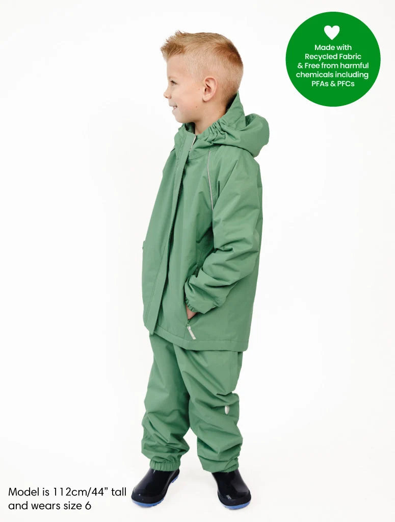Therm Forest Moss/ Happy Earth Splash Magic Storm Jacket