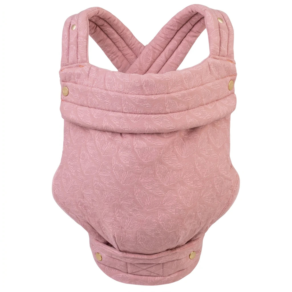 Preorder MABE Monarch Baby Carrier - Mauve Wings