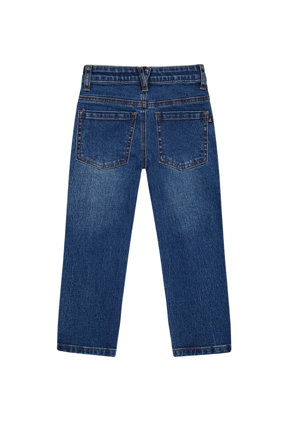 Deux Par Deux Navy Blue Denim Stretch Jeans