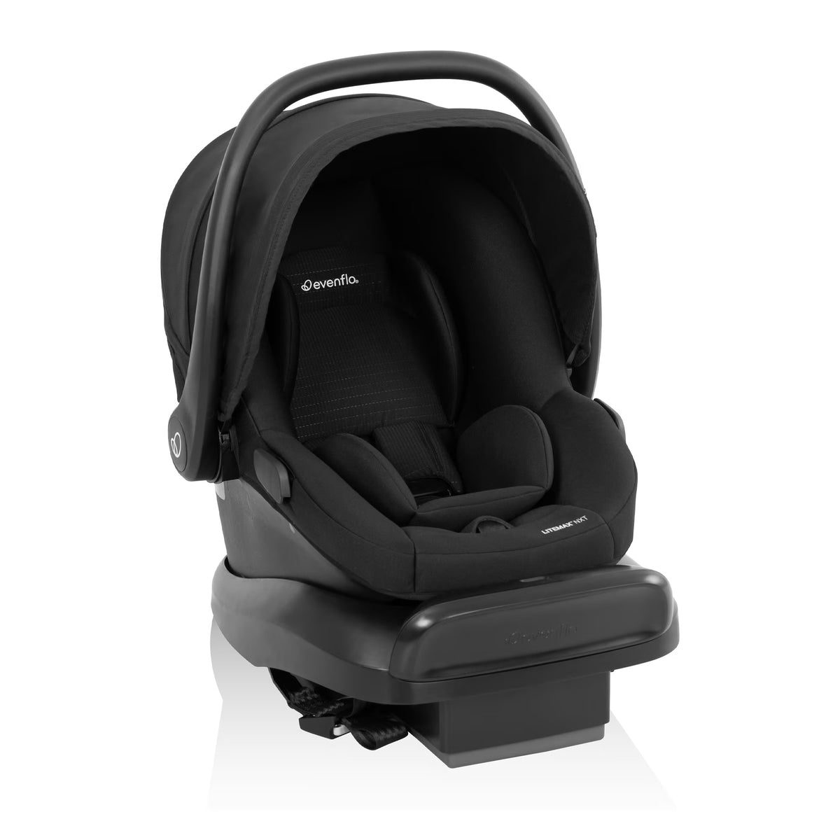 Evenflo Transformer Stroller-Wagon Travel System (core) - Pitch Black - Online Exclusive