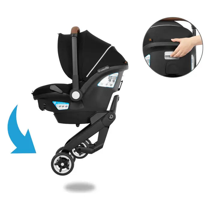 Evenflo GOLD Shyft DualRide Infant Car Seat & Stroller Combo - Onyx - Online Exclusive