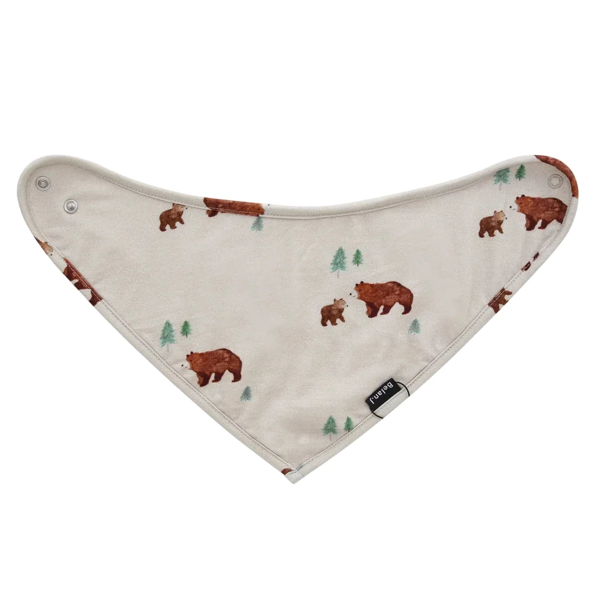Belan J Bears Bandana Bib