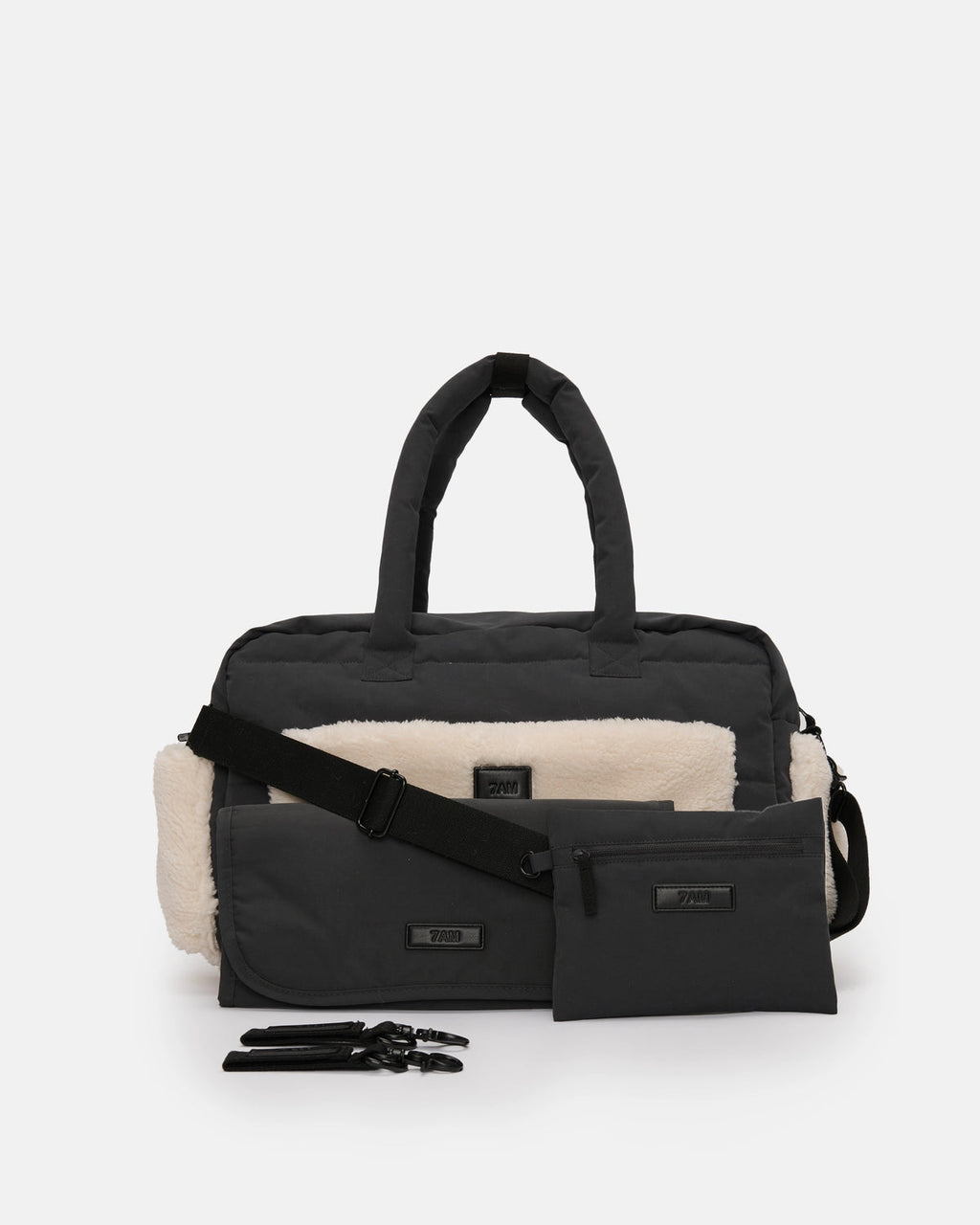 7AM Smokey Appliqué SOHO CARRYALL • BENJI APPLIQUÉ - Online Exclusive