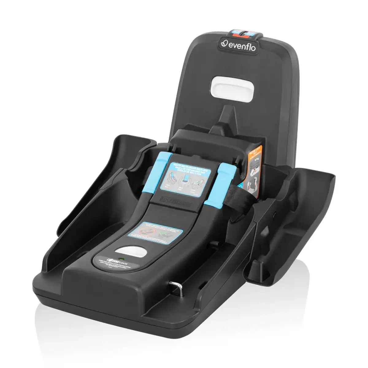 Evenflo Gold Shyft DualRide car seat and Stroller Combo - Green & Gentle - Jasper Black - Online Exclusive