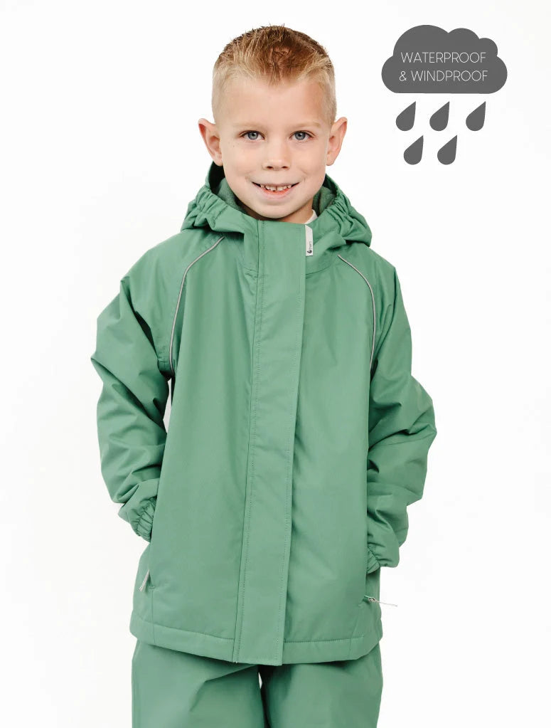 Therm Forest Moss/ Happy Earth Splash Magic Storm Jacket