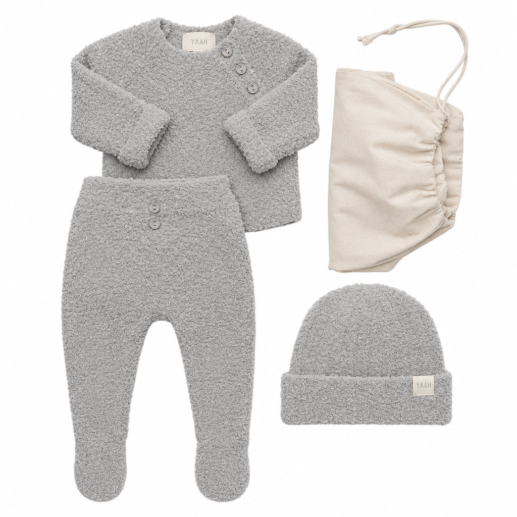 7AM Fog Infant Set Fuzzy - Online Exclusive