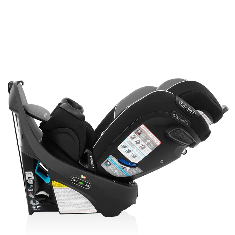 Evenflo Revolve360 All-In-One Rotational Convertible Car Seat  - Amherst Gray - Online Exclusive